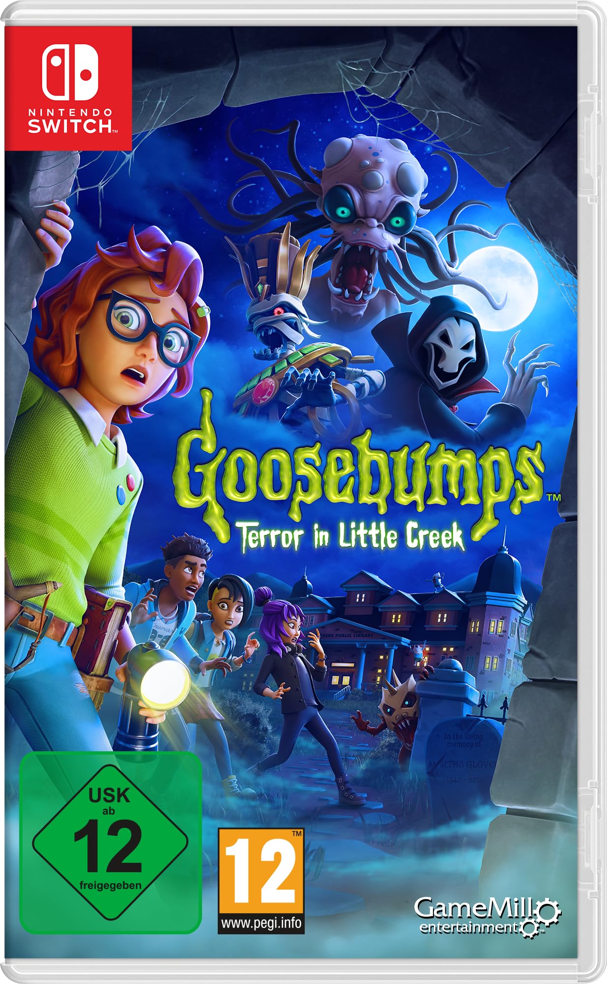 Goosebumps: Terror in Little Creek (DE)