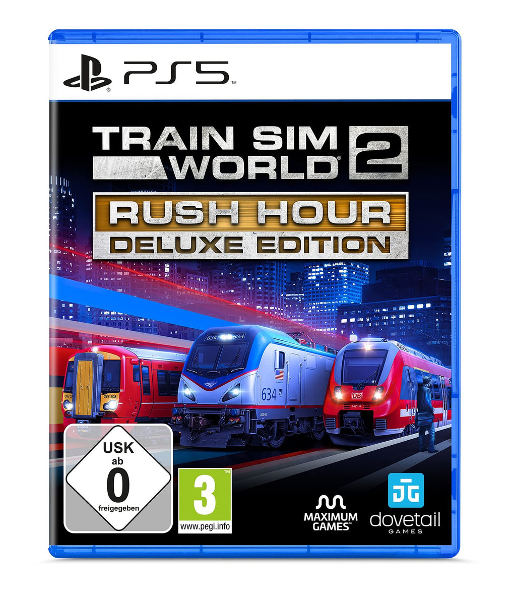 Train Sim World 2 Rush Hour (DE) — Deluxe Edition