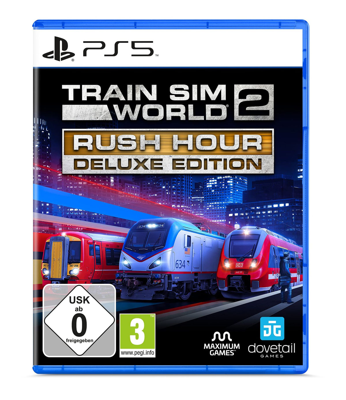 Train Sim World 2 Rush Hour (DE) — Deluxe Edition