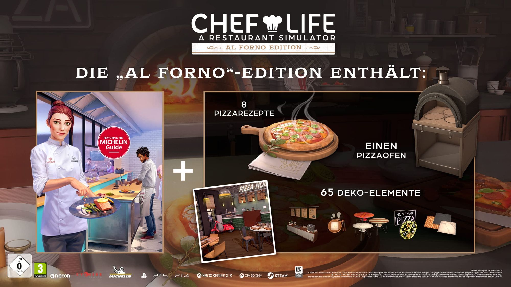 Chef Life: A Restaurant Simulator Al Forno Edition (DE)