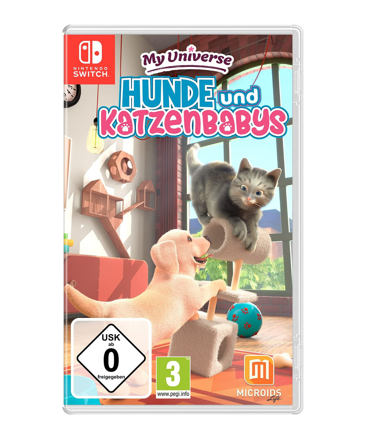 My Universe: Hunde- und Katzenbabys (DE)