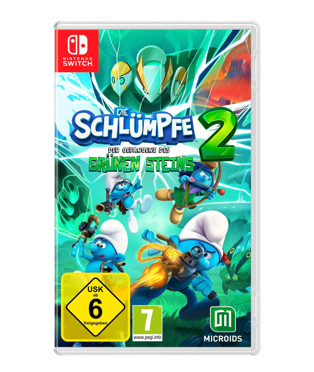 Die Schlümpfe 2: Der Gefangene des grünen Steins (DE)