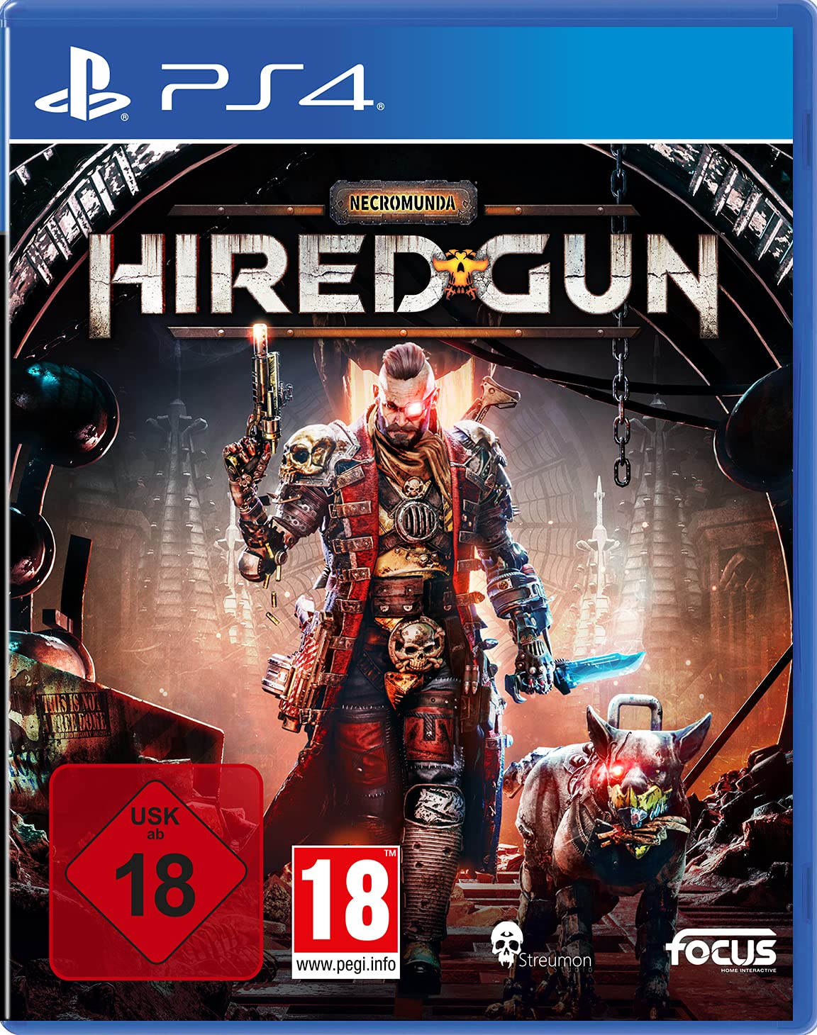Necromunda Hired Gun (DE)