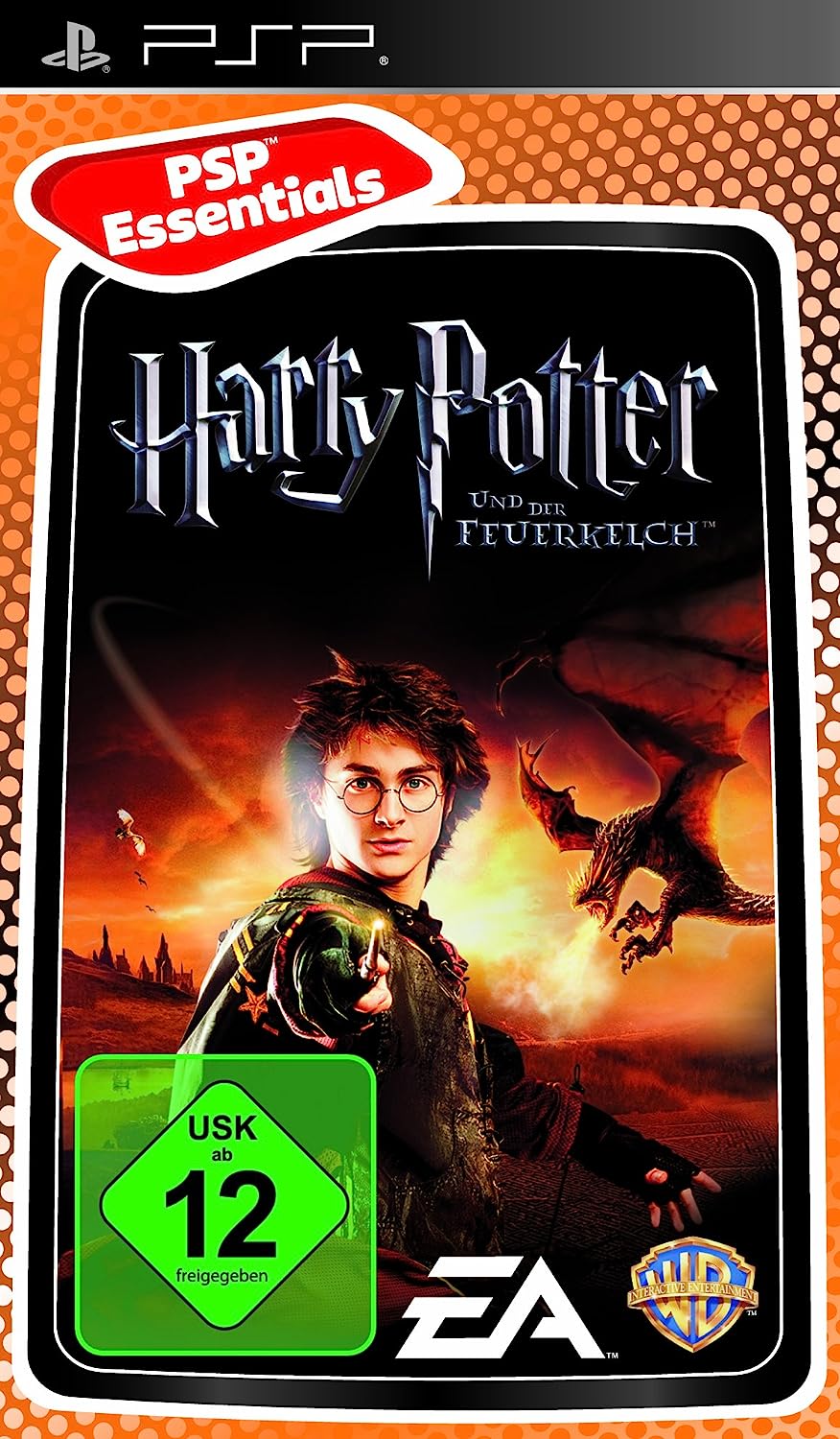 Harry Potter und der Feuerkelch (DE) — Essentials