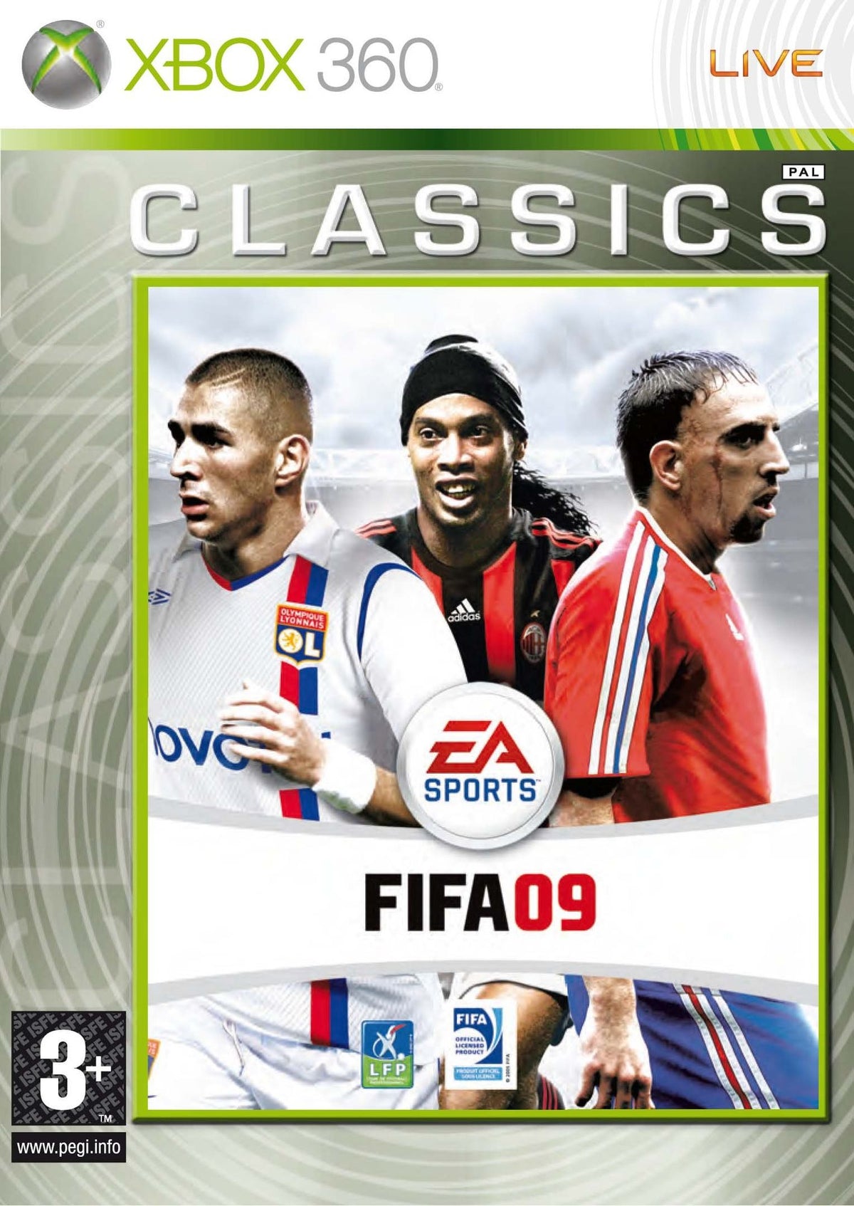 FIFA 09 (FR) — Classics