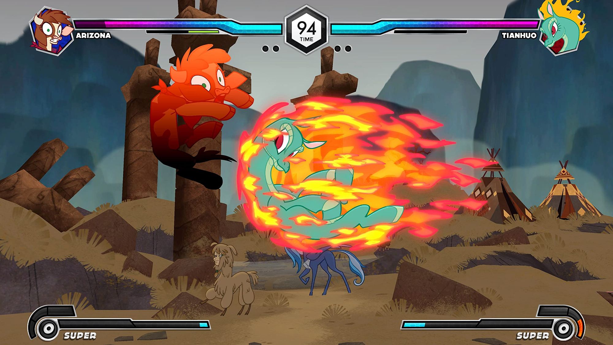 Them's Fightin' Herds (DE)