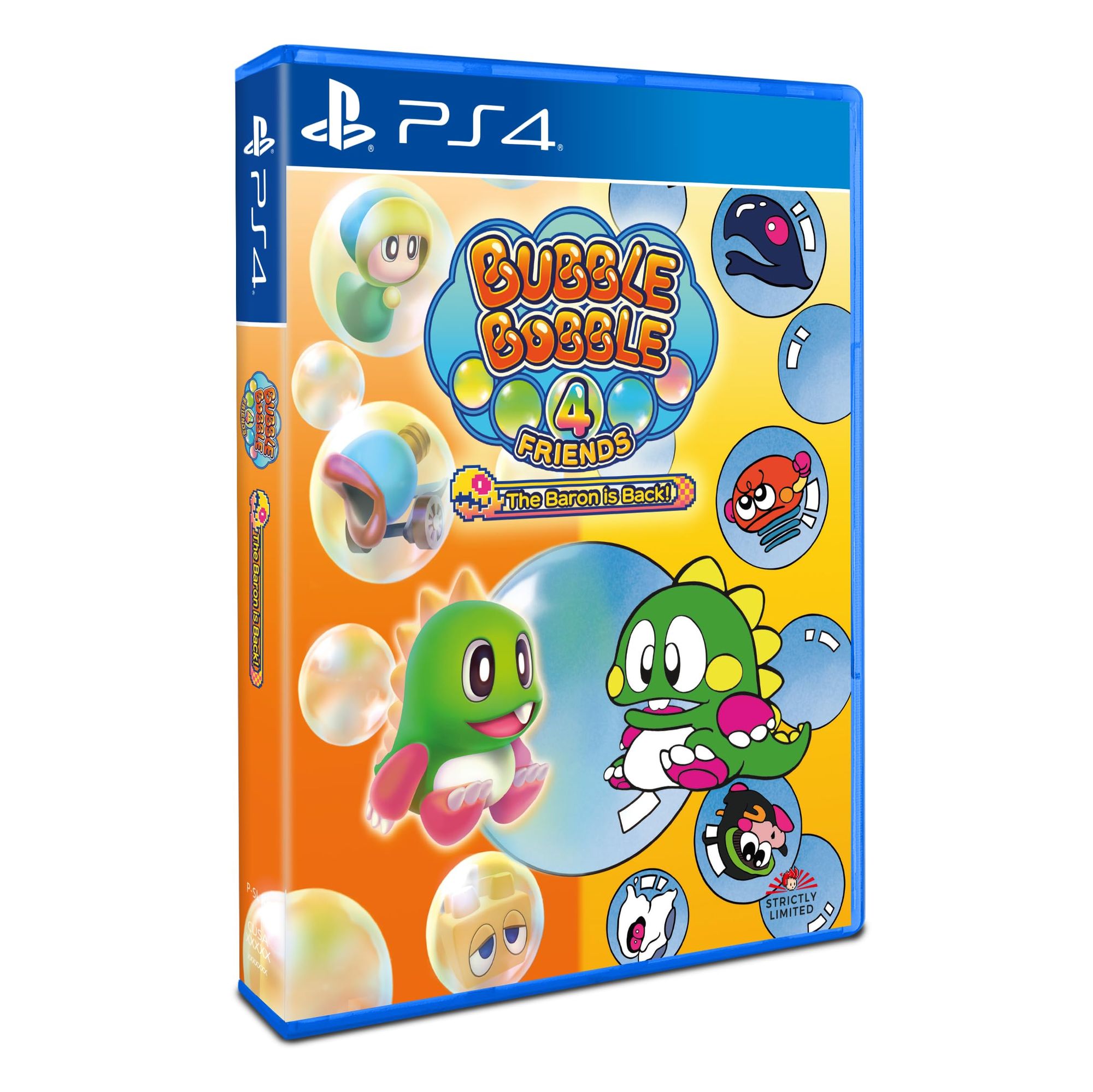 Bubble Bobble 4 Friends: The Baron is Back! [Strictly Limited]