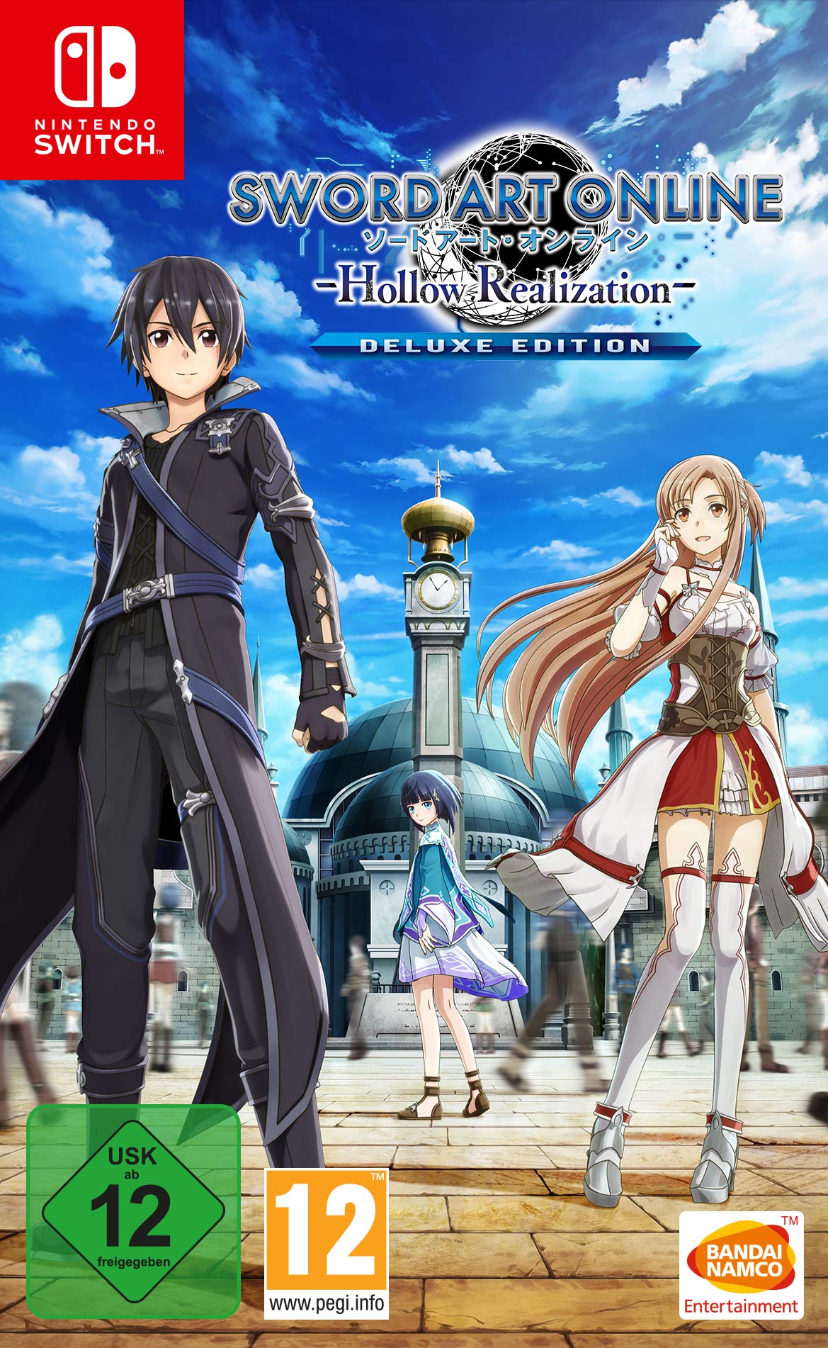 Sword Art Online: Hollow Realization (DE) — Deluxe Edition