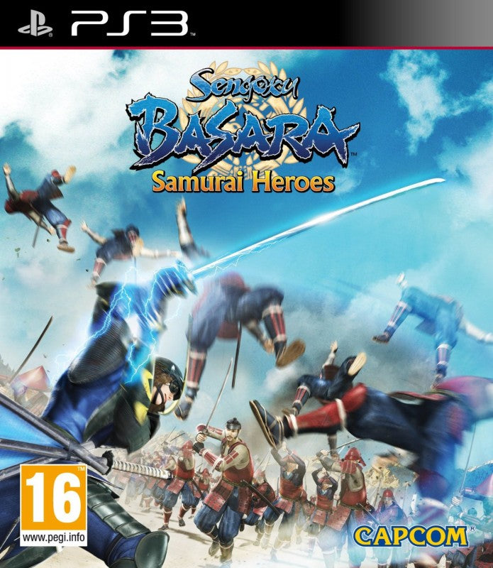 Sengoku Basara: Samurai Heroes (GB)