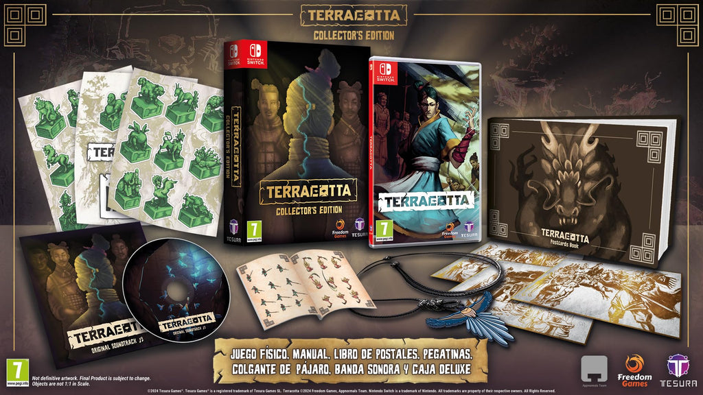 Terracotta (GB) — Collector's Edition