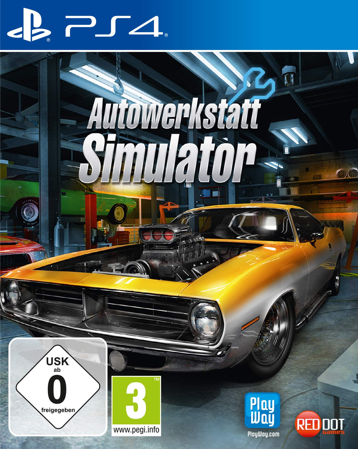 Autowerkstatt Simulator (DE)