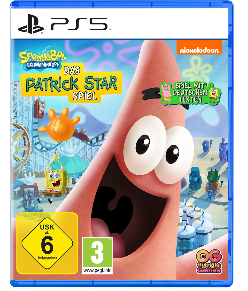 Das Patrick Star Spiel - Spongebob Schwammkopf (DE)