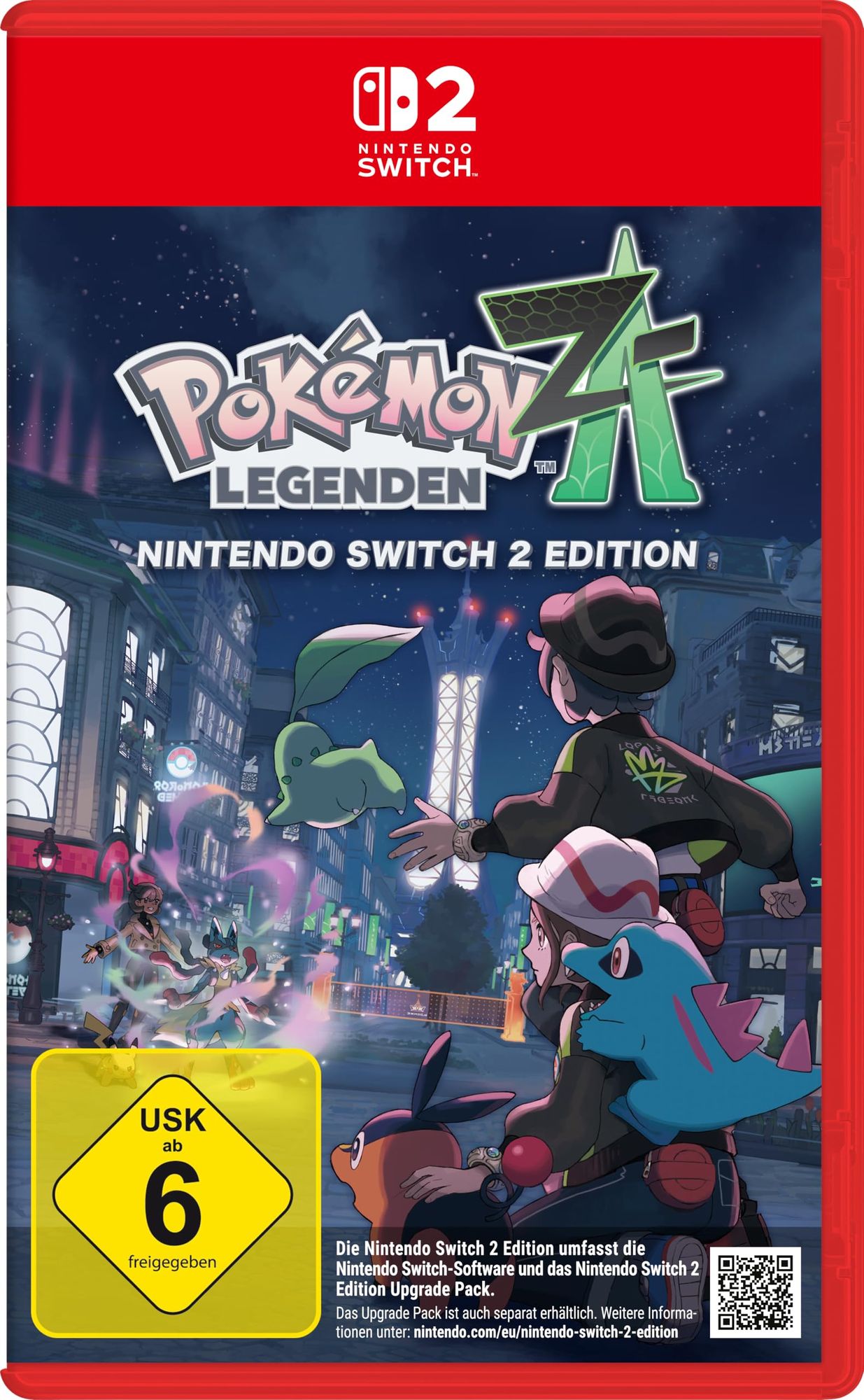 Pokémon Legenden: Z-A (DE)
