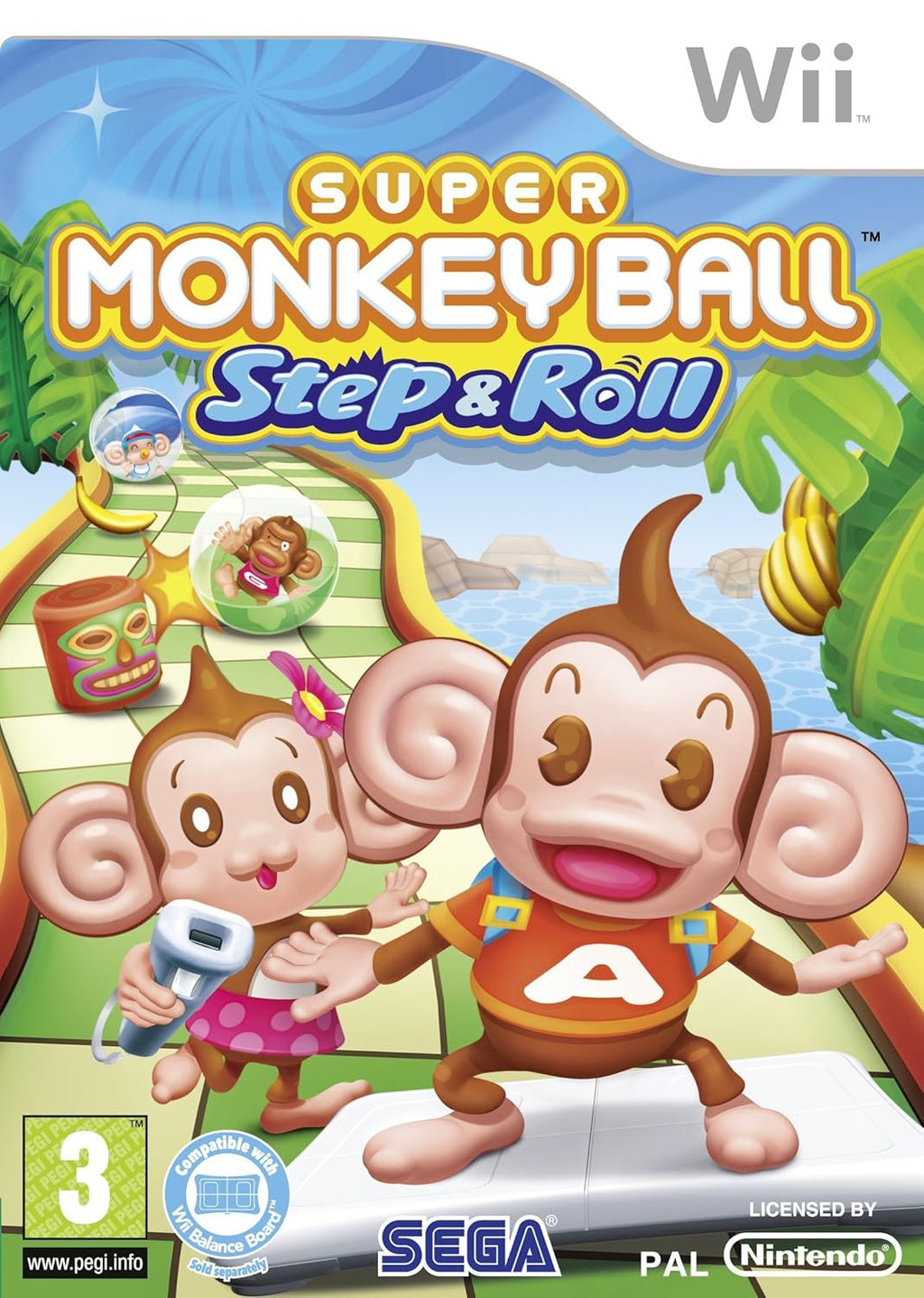 Super Monkey Ball: Step & Roll (GB)