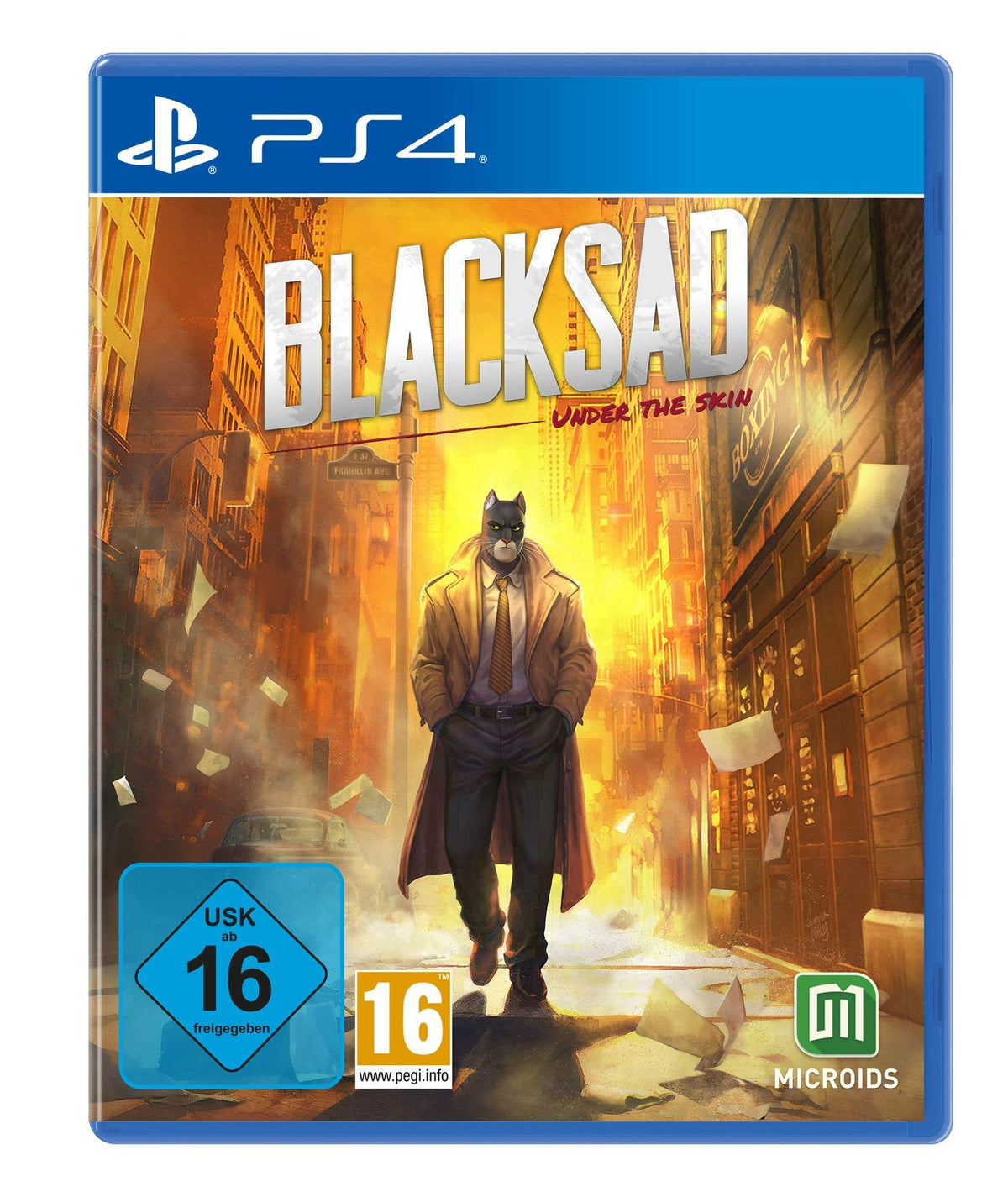 Blacksad: Under the skin (DE) — Limited Edition