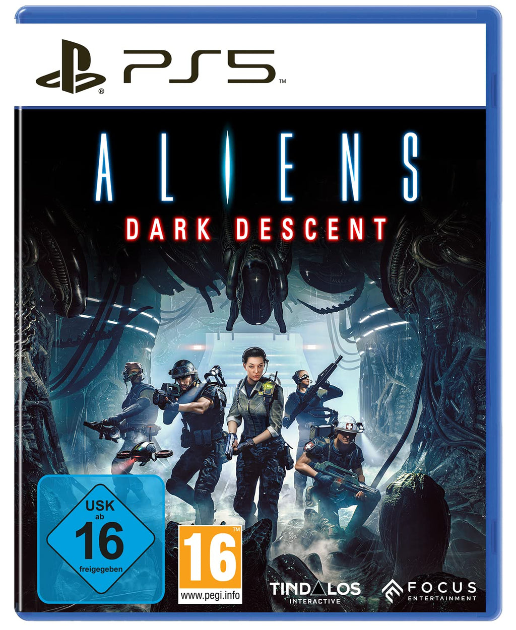 Aliens: Dark Descent (DE)