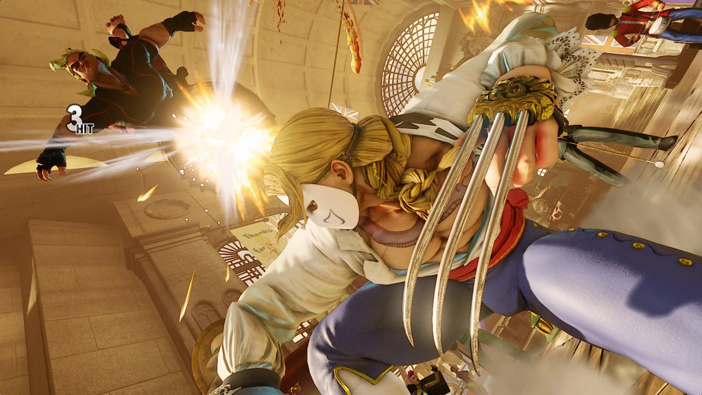 Street Fighter V (JP)