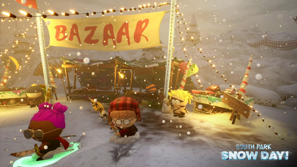 South Park: Snow Day! (DE)