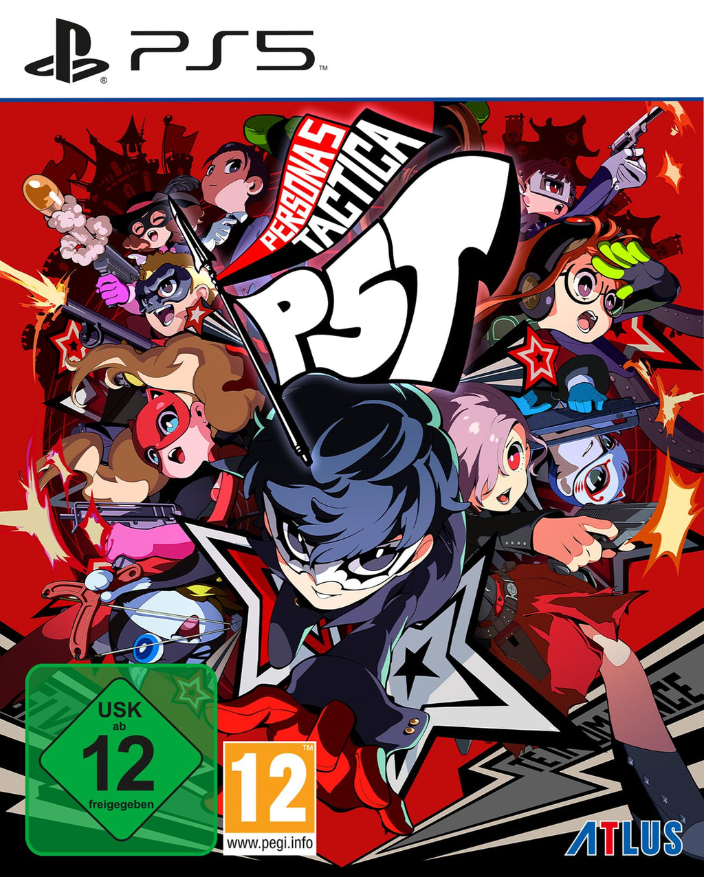 Persona 5 Tactica (DE)