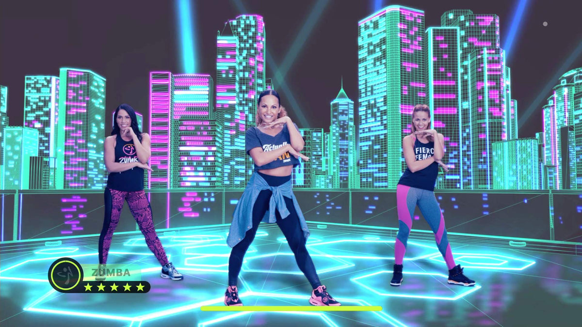 Zumba: Burn it Up! (DE)