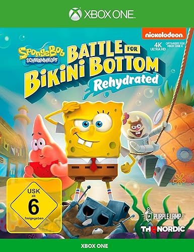 SpongeBob Battle for Bikini Bottom: Rehydrated (DE)