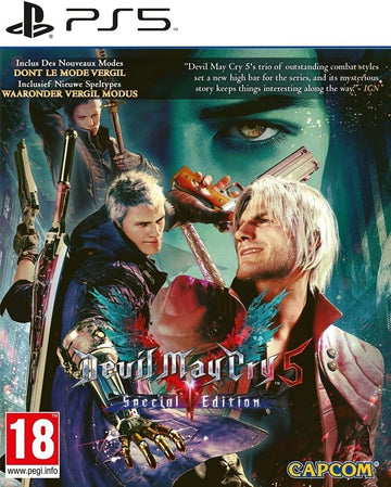Devil May Cry 5 (AT) — Special Edition