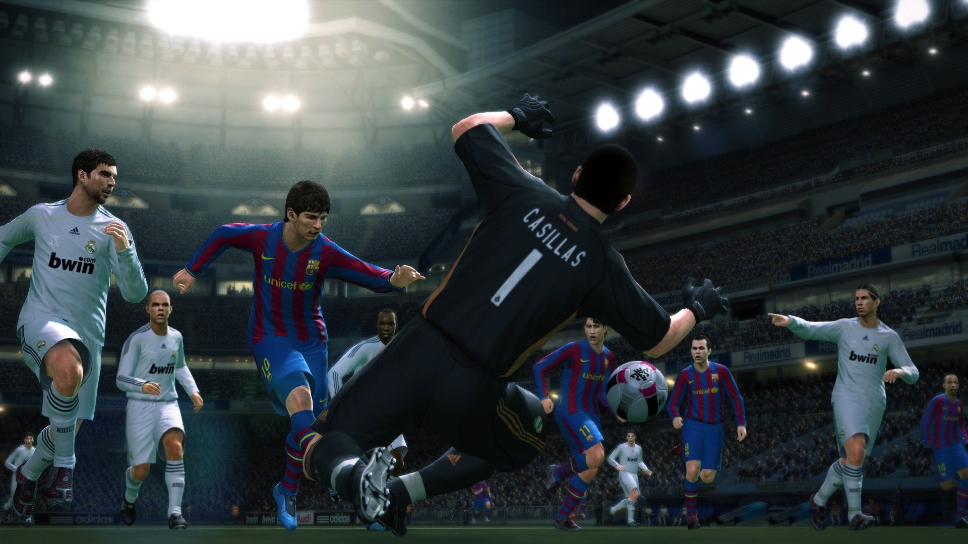 Pro Evolution Soccer 2010 (DE) — Classics