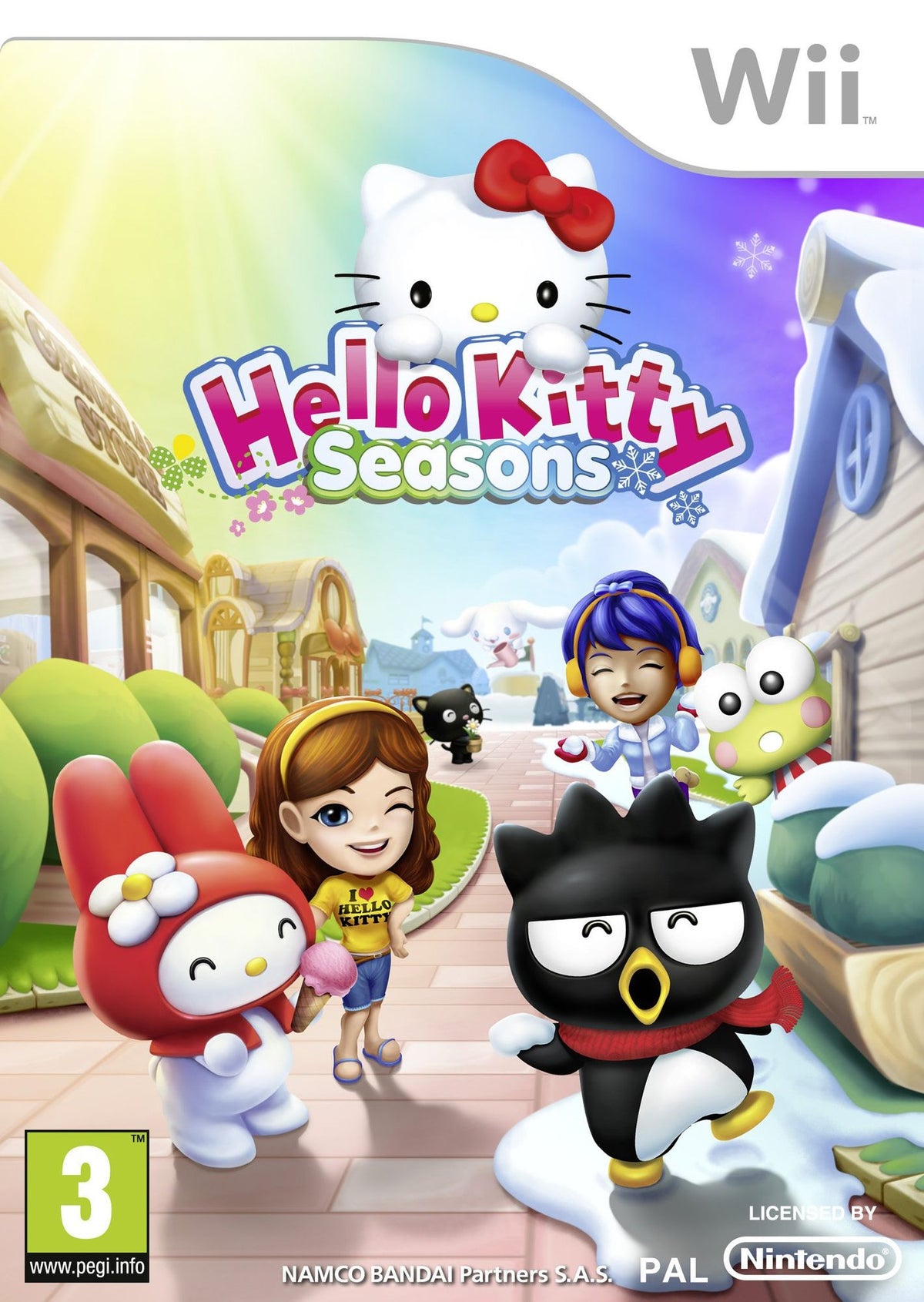 Hello Kitty Seasons (GB)