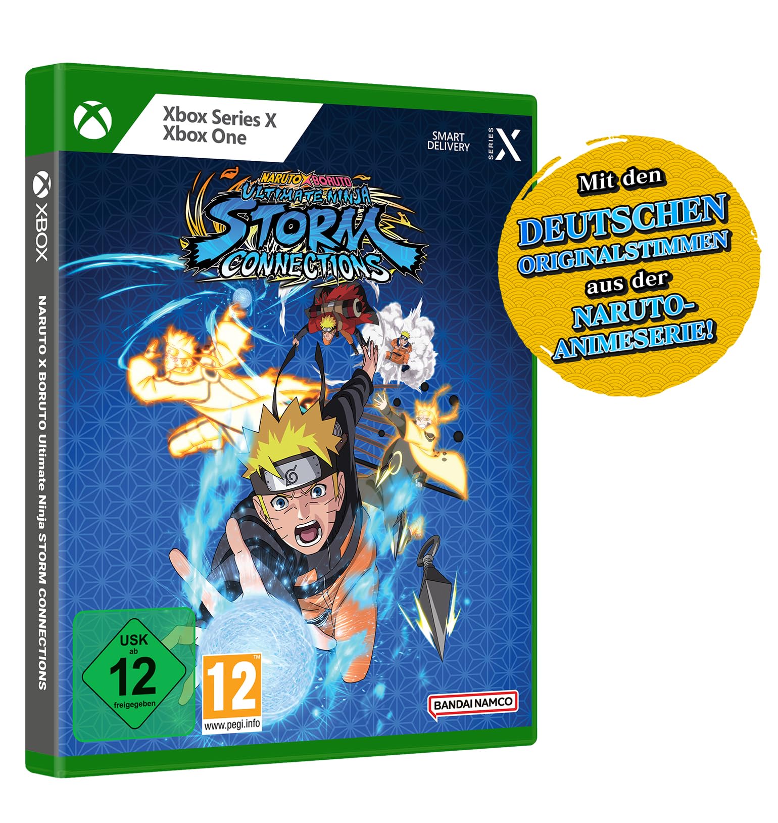 Naruto X Boruto: Ultimate Ninja Storm Connections (DE)