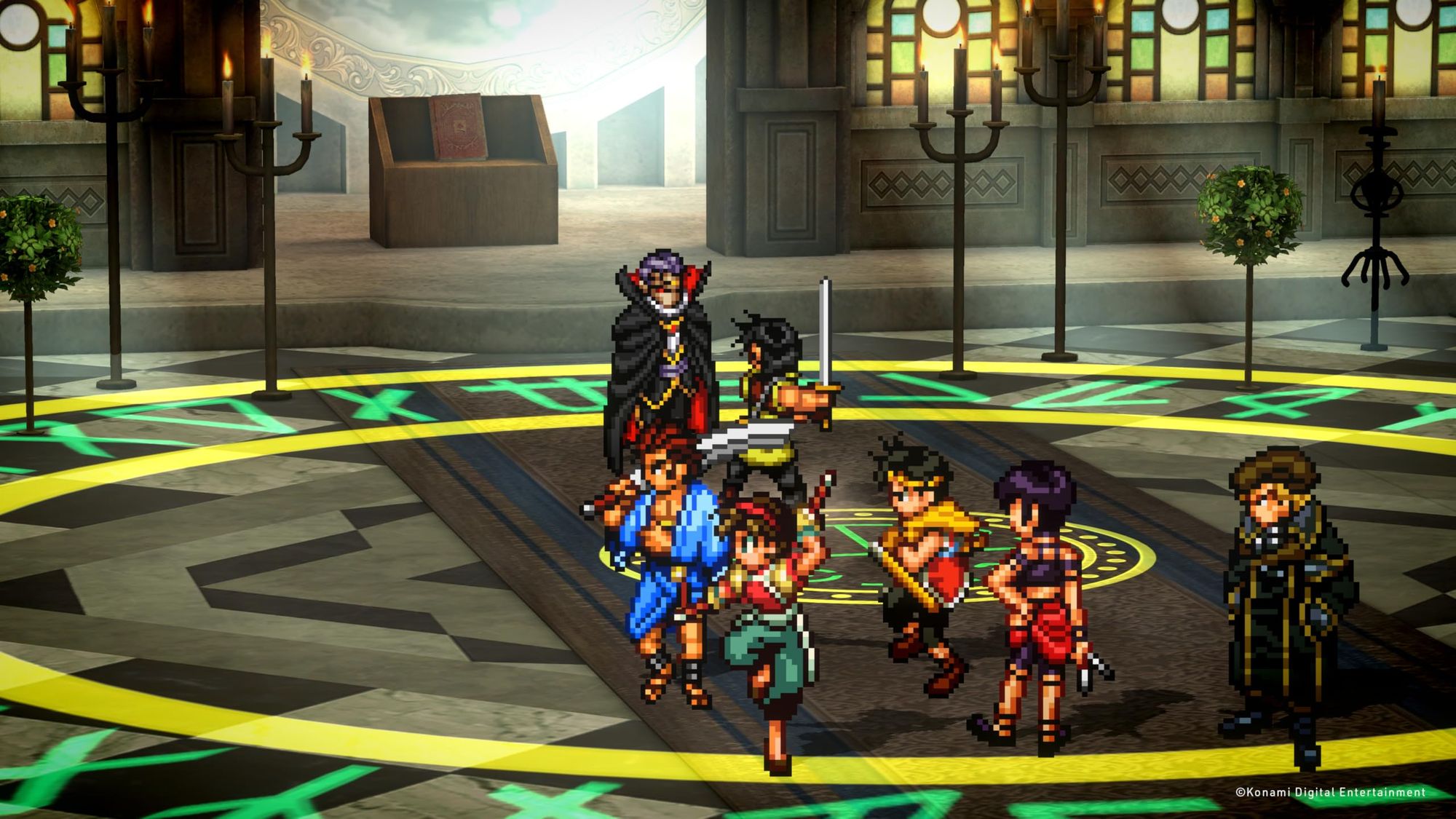 Suikoden 1 & 2 HD Day One Edition (DE) — Remastered