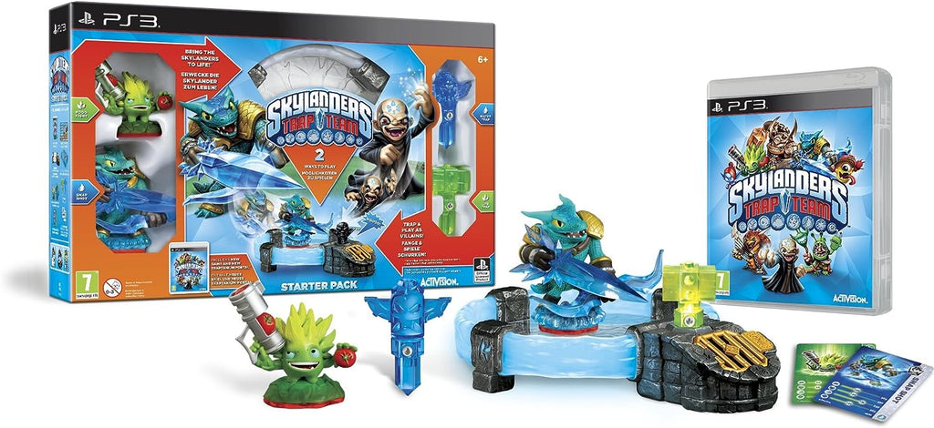 Skylanders: Trap Team Starter Pack