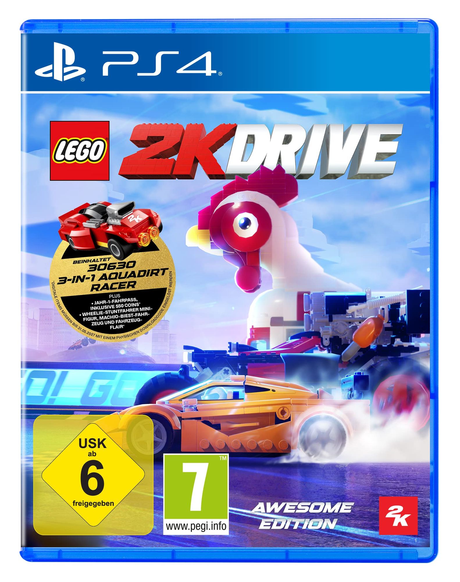 LEGO 2K Drive Awesome Edition (DE) — Awesome Edition