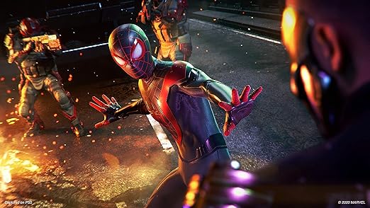 Spider-Man Miles Morales (DE)
