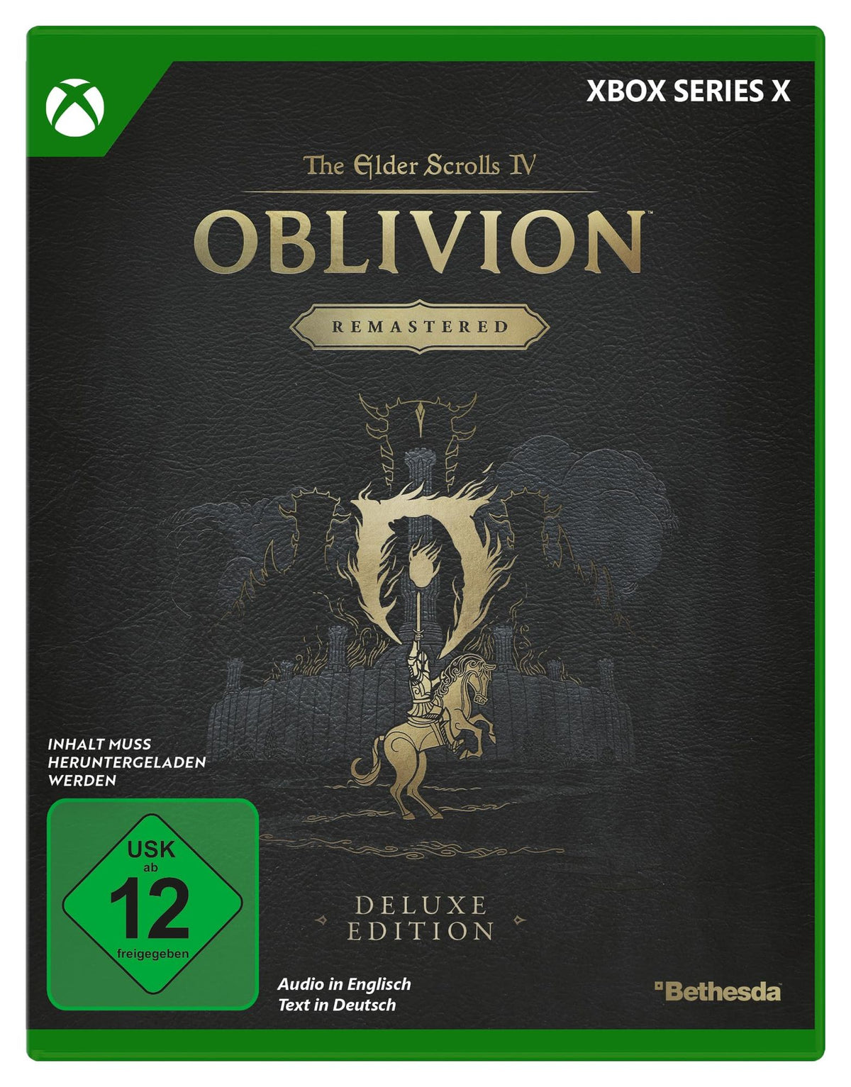 The Elder Scrolls IV: Oblivion (DE) — Remastered