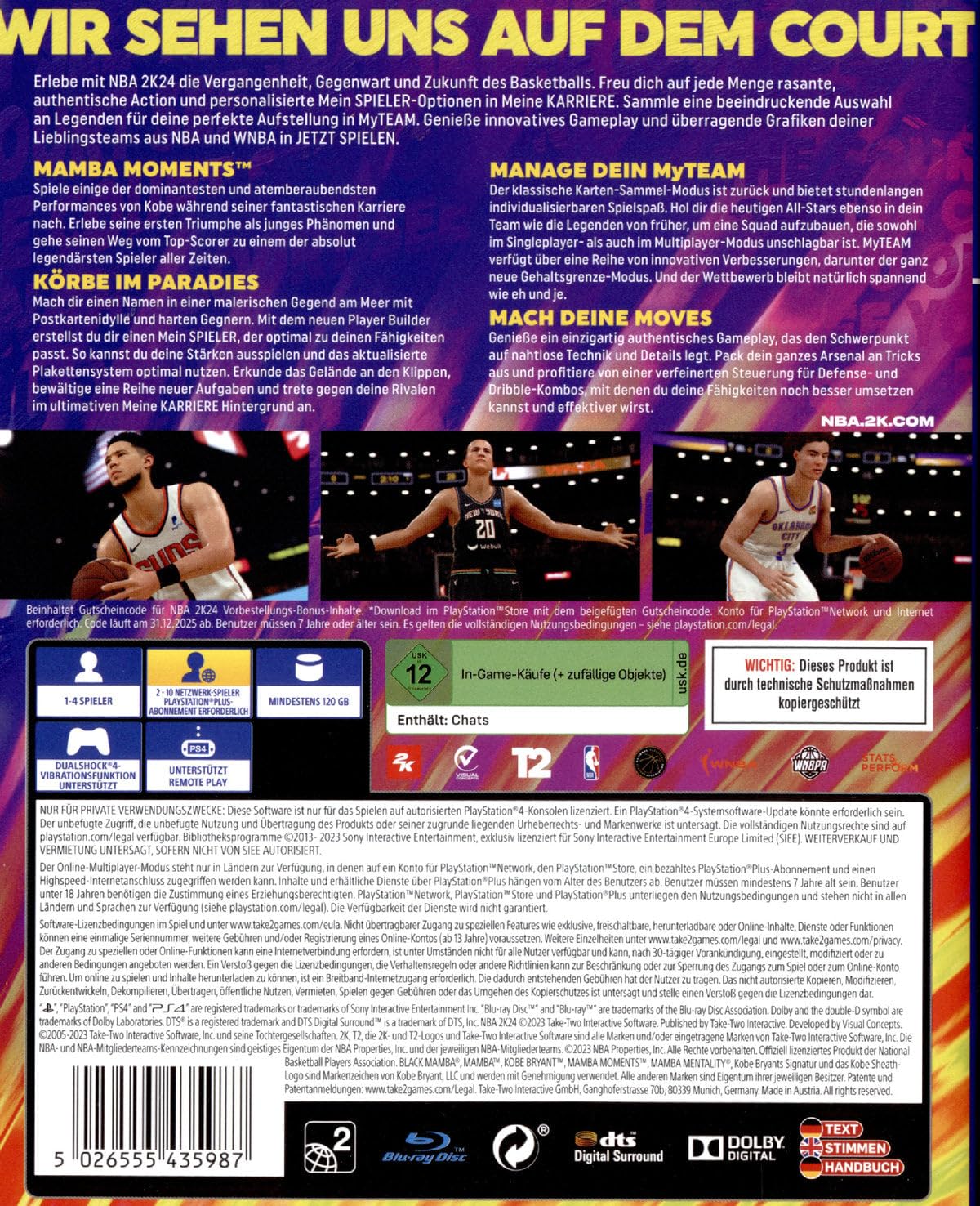NBA 2K24 (DE)