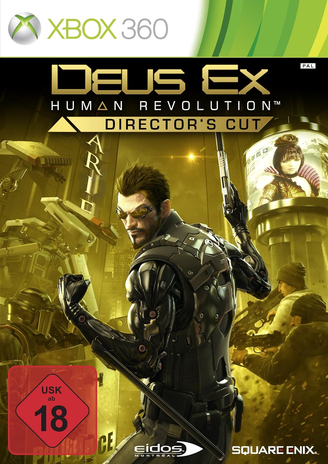Deus Ex: Human Revolution (DE) — Director's Cut
