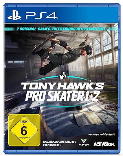 Tony Hawks Pro Skater 1+2 (DE) — Remastered