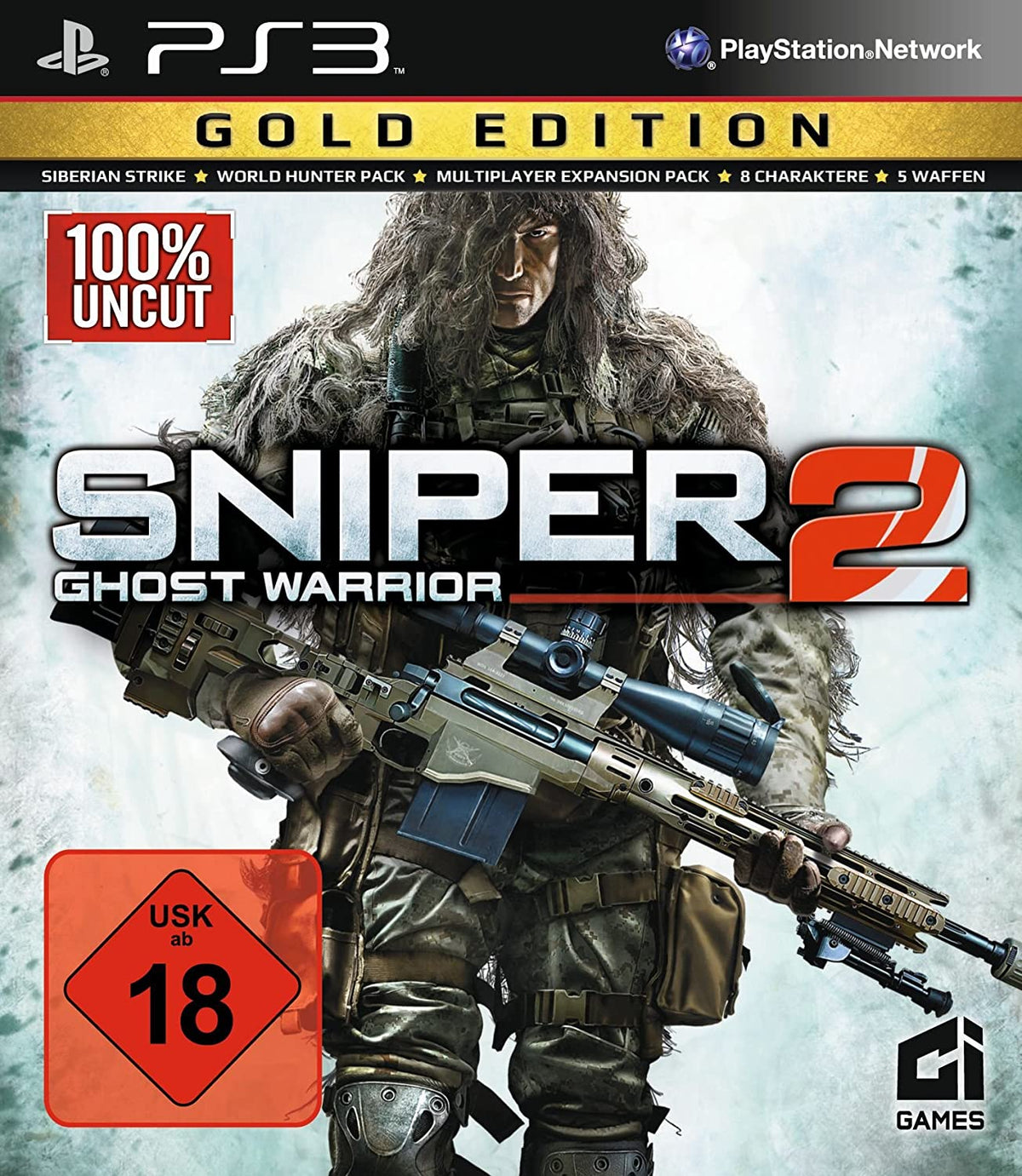 SNIPER: Ghost Warrior 2 (DE) — Gold Edition