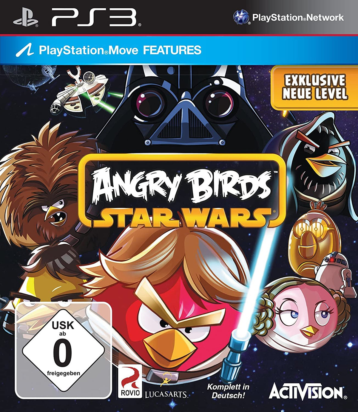 Angry Birds: Star Wars (DE)