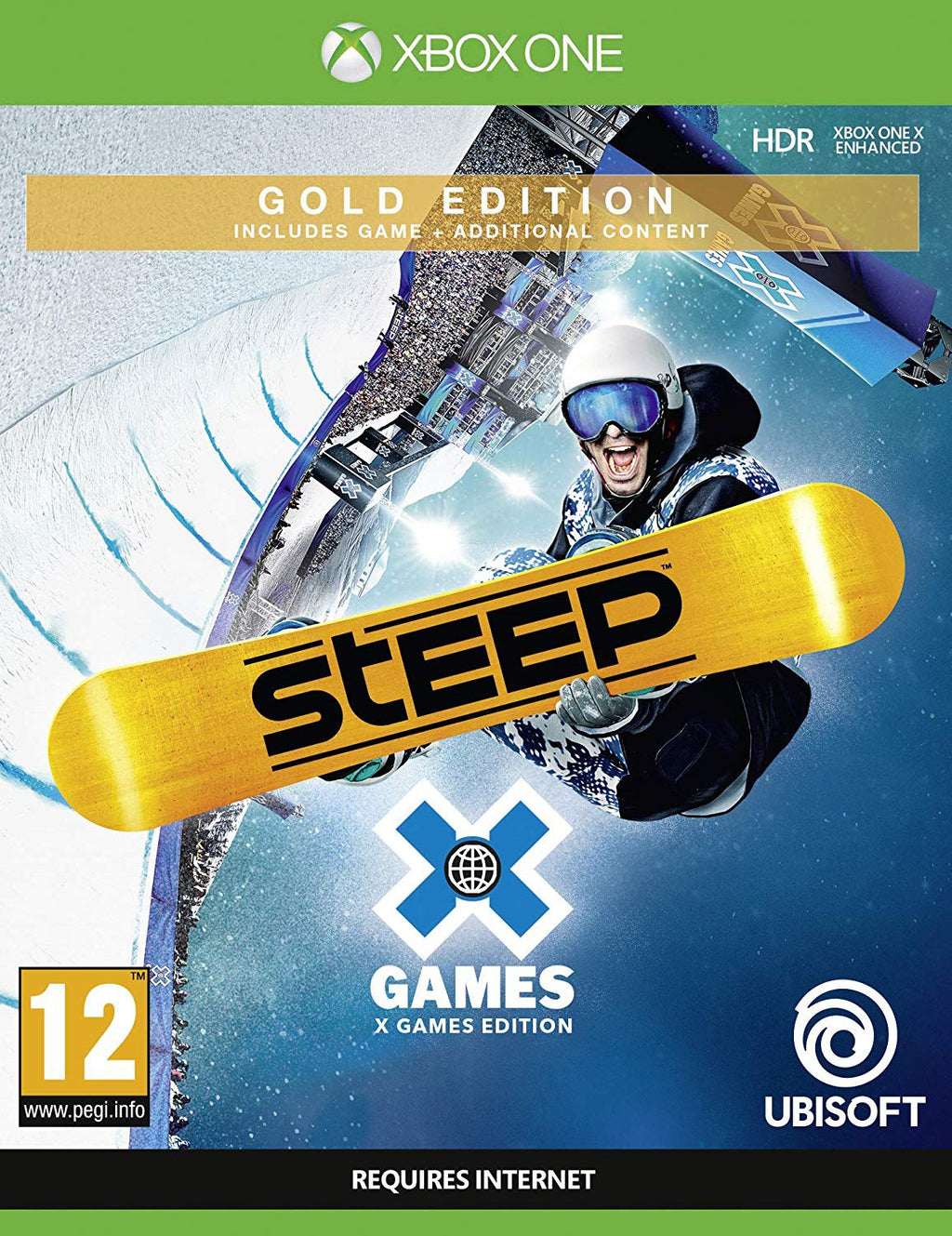 Steep: X Games (GB) — Gold Edition