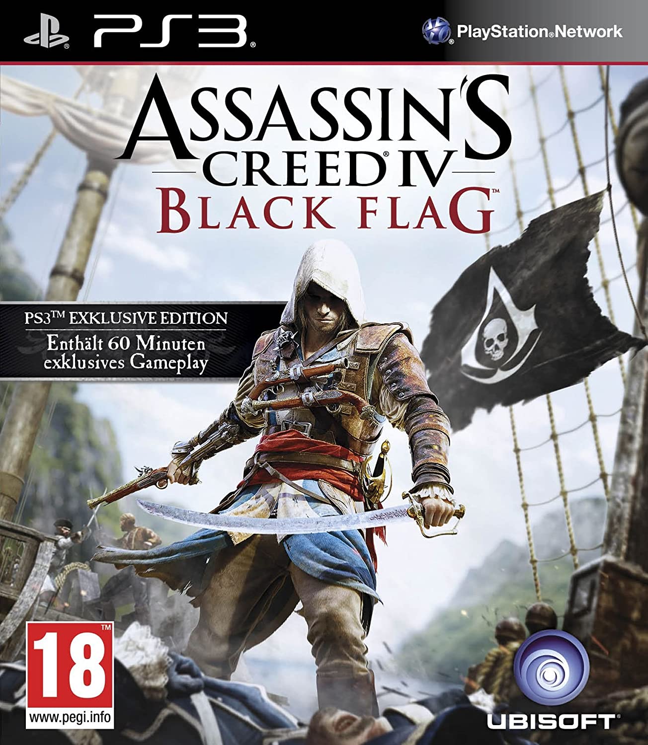 Assassin's Creed IV: Black Flag Exklusive Edition (AT) — Exklusive Edition