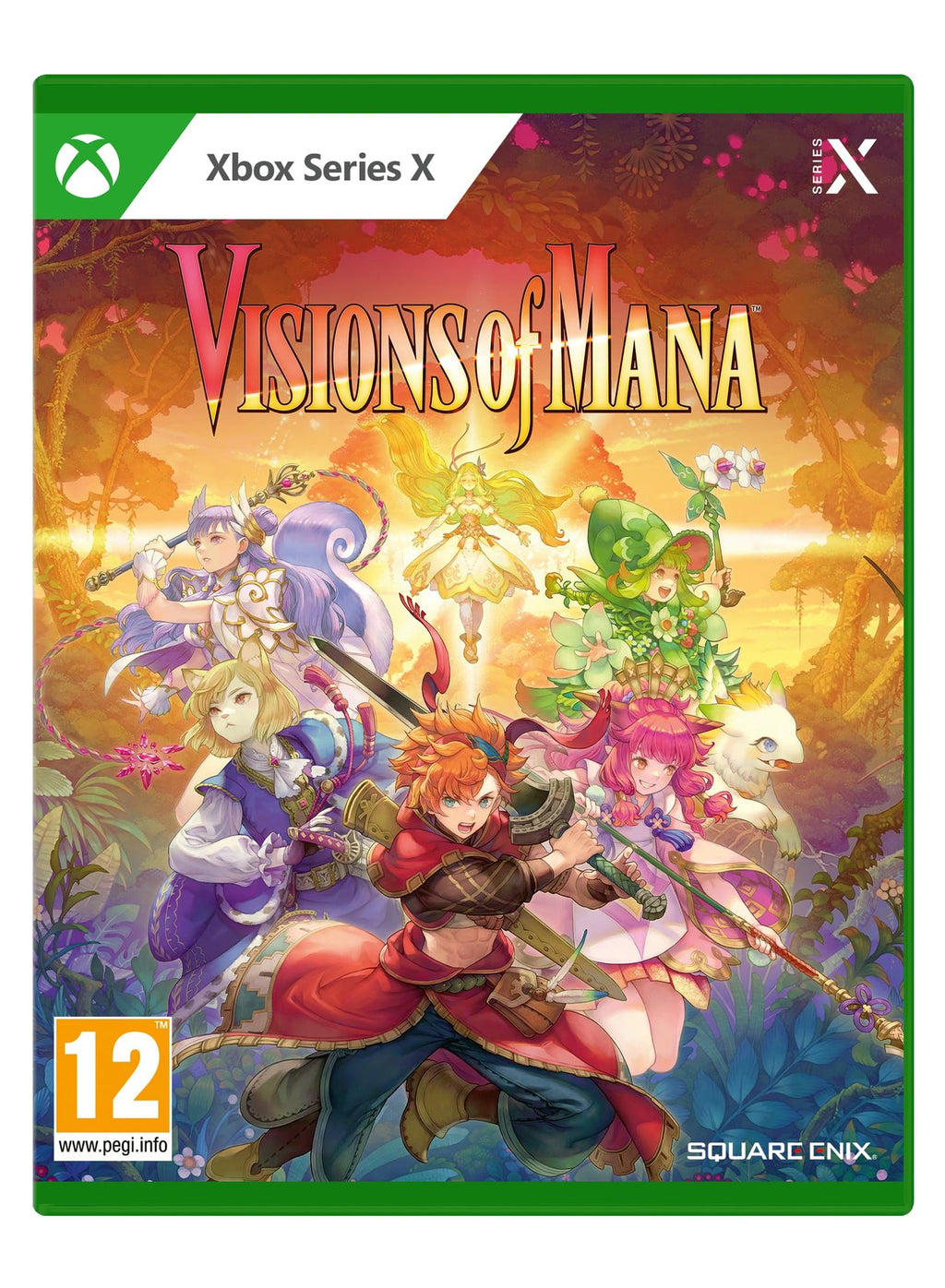 Visions of Mana (GB)