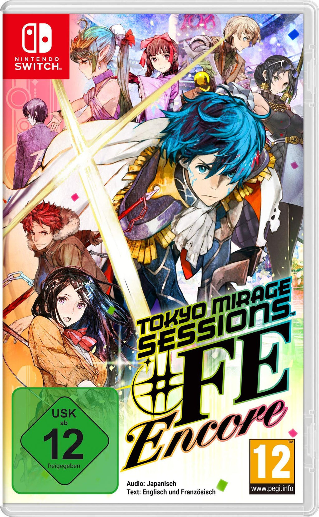 Tokyo Mirage Sessions: FE Encore (DE)
