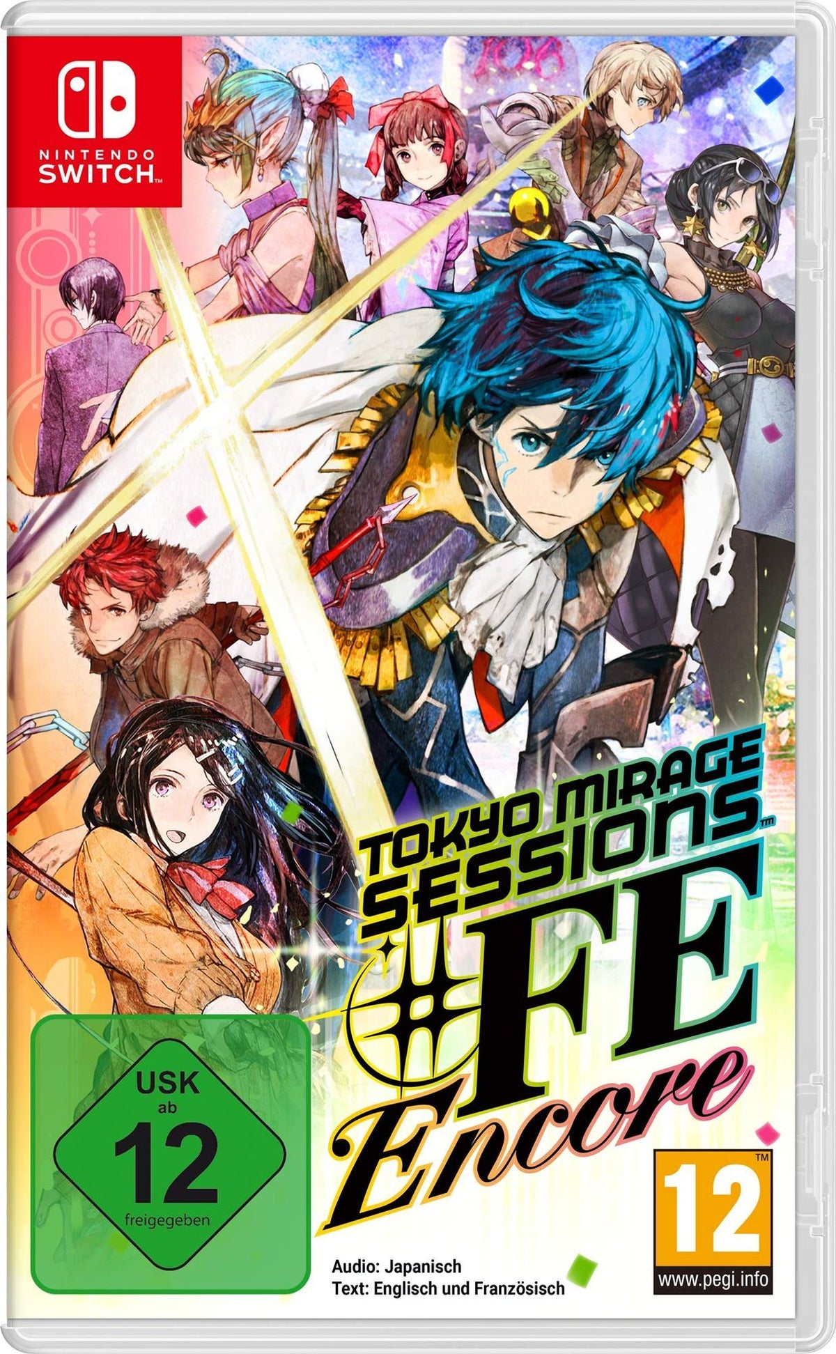 Tokyo Mirage Sessions: FE Encore (DE)