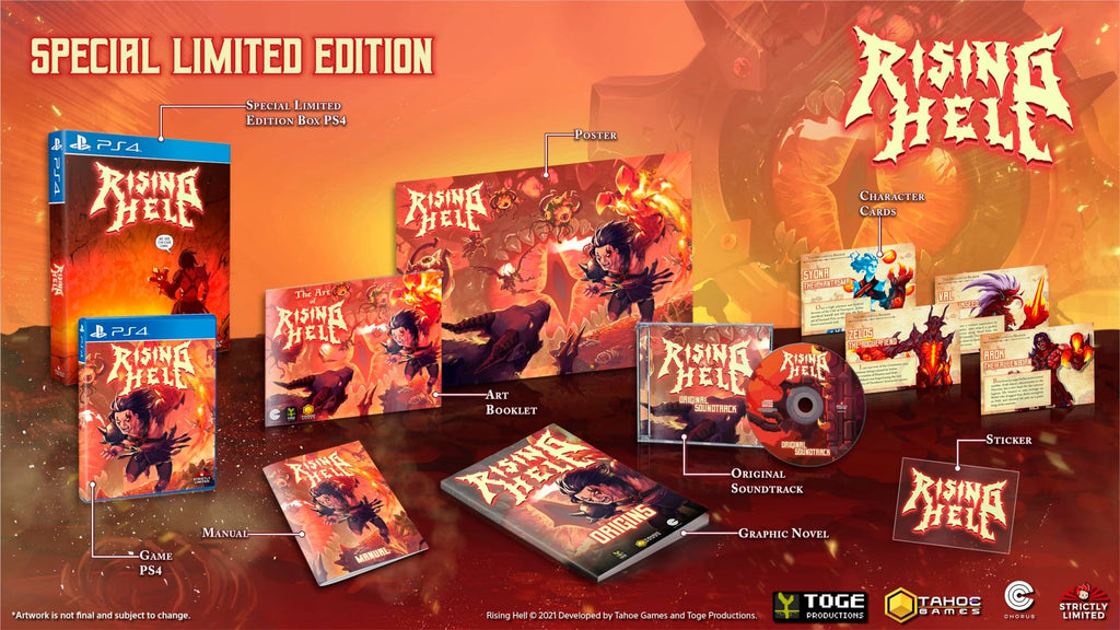 Rising Hell Special [Strictly Limited] — Limited Edition