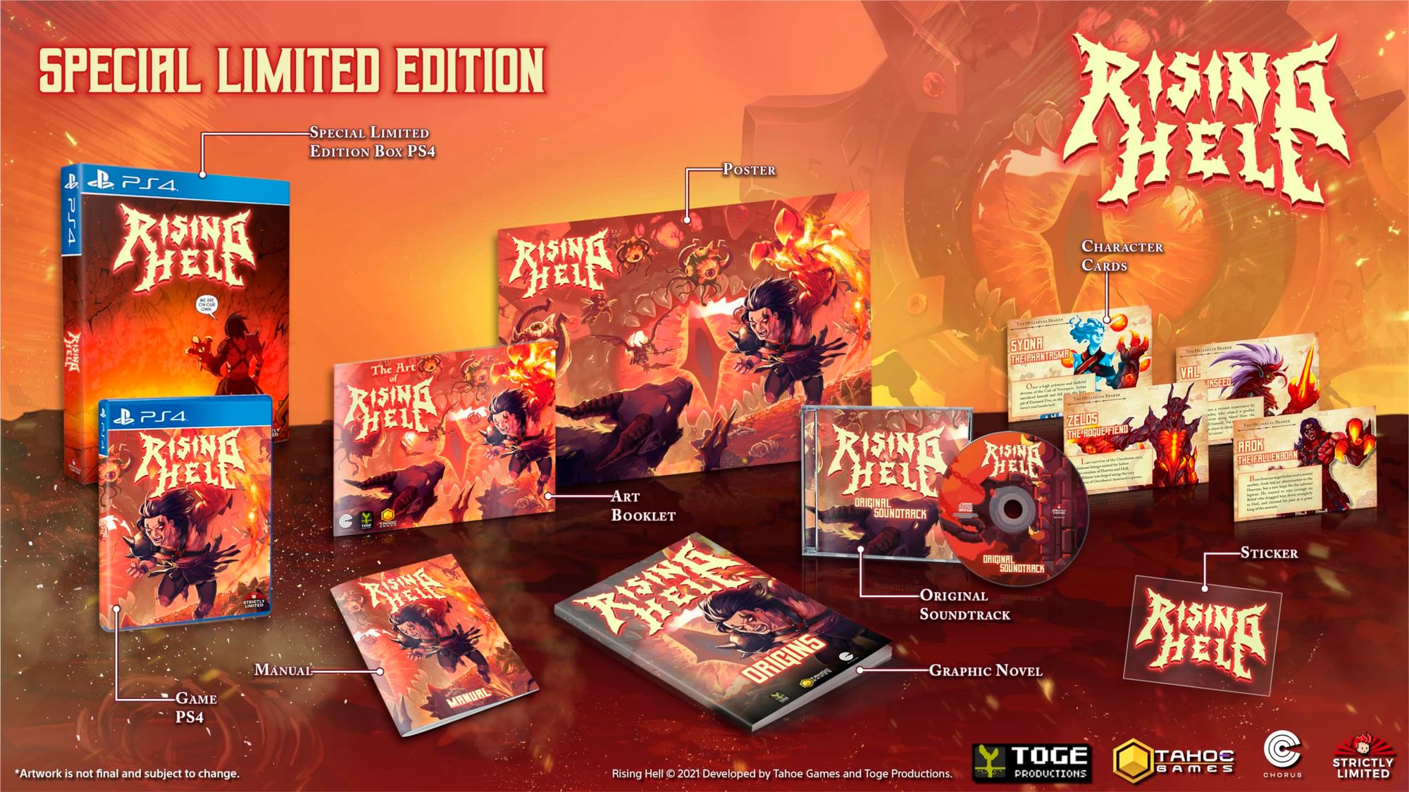 Rising Hell Special [Strictly Limited] — Limited Edition