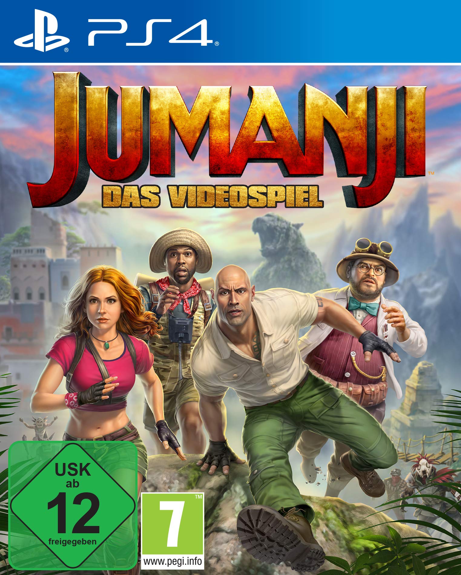 JUMANJI: Das Videospiel (DE)