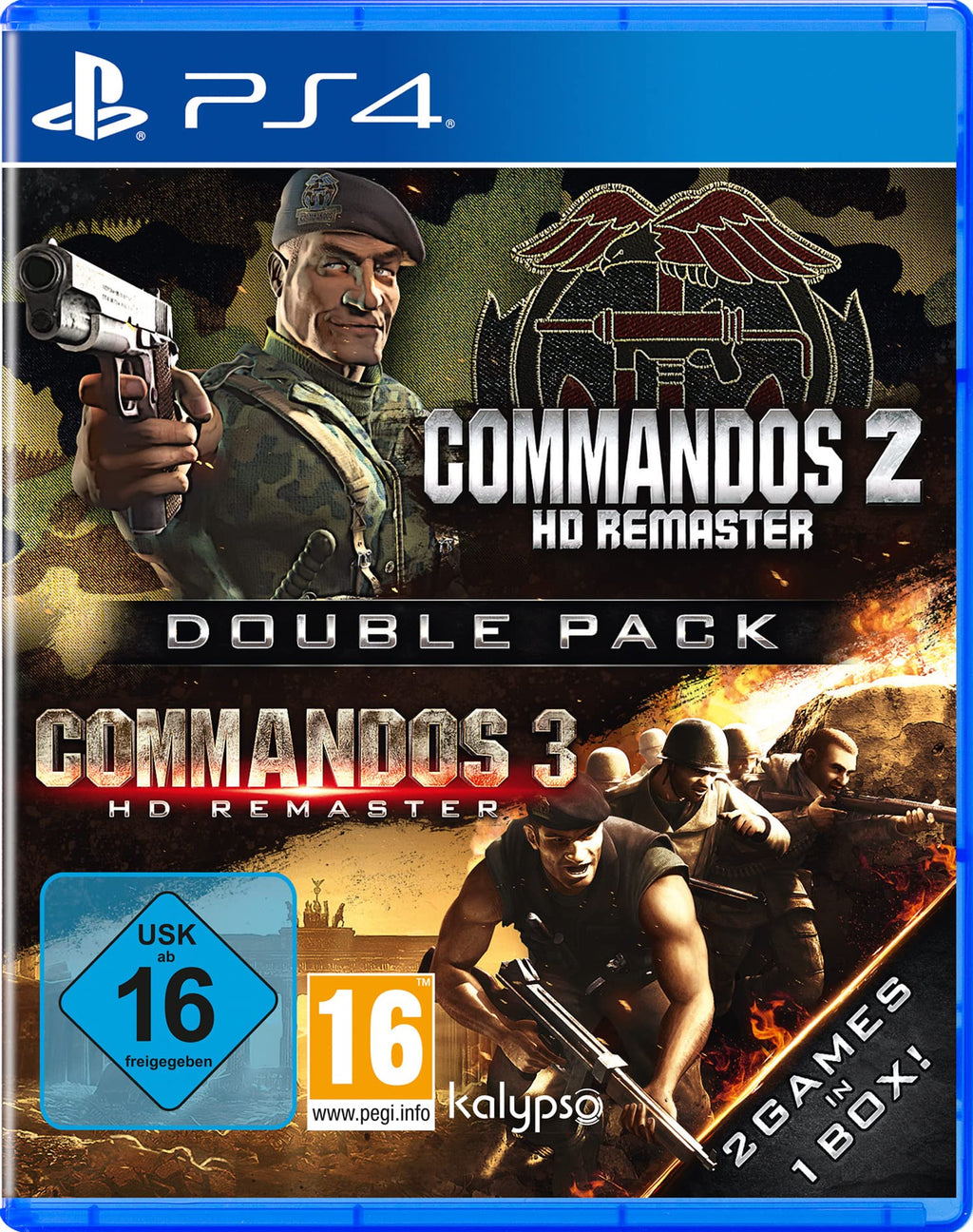 Commandos 2 & 3 HD Double Pack (DE) — Remastered