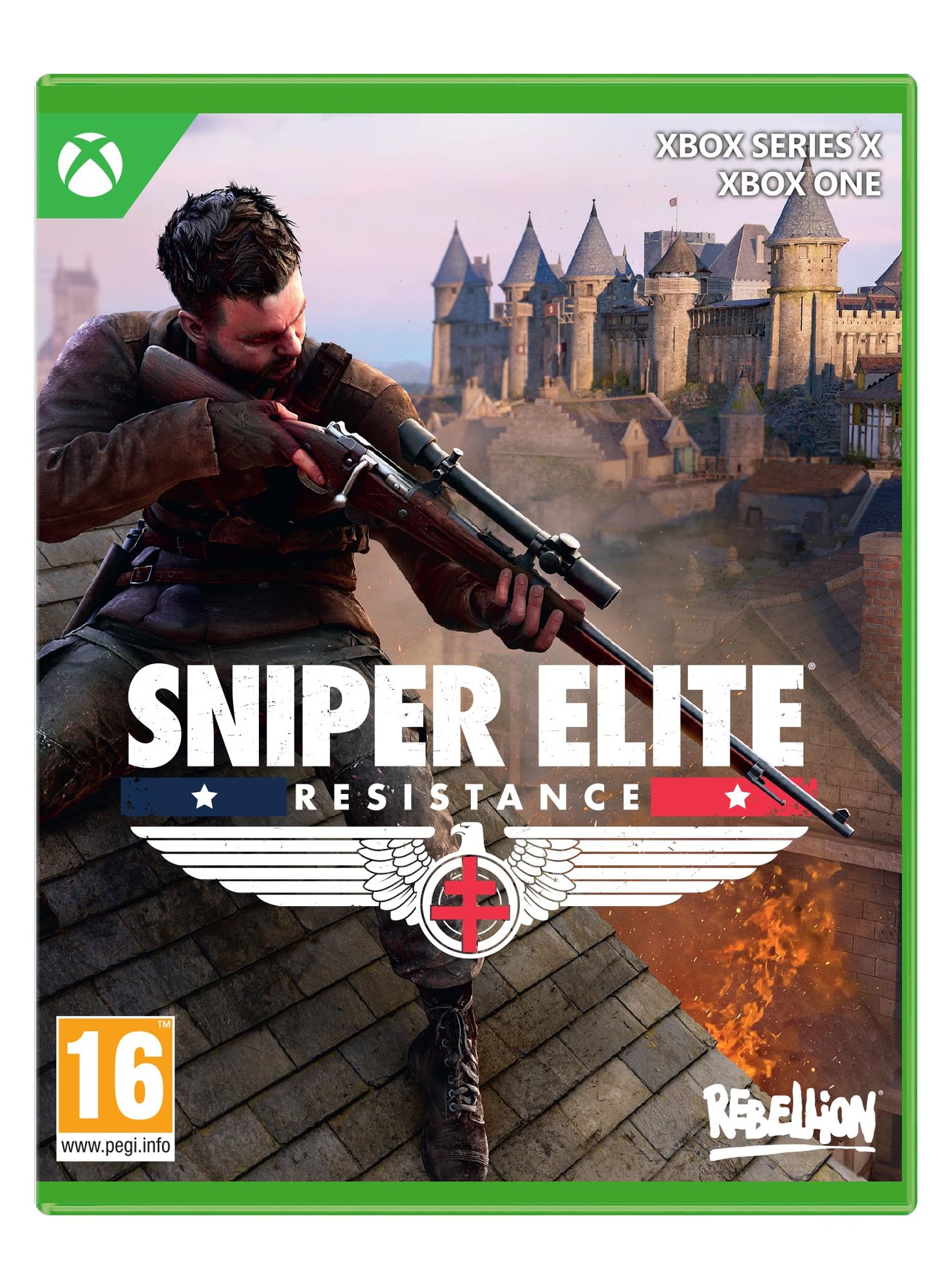 Sniper Elite: Resistance (GB)
