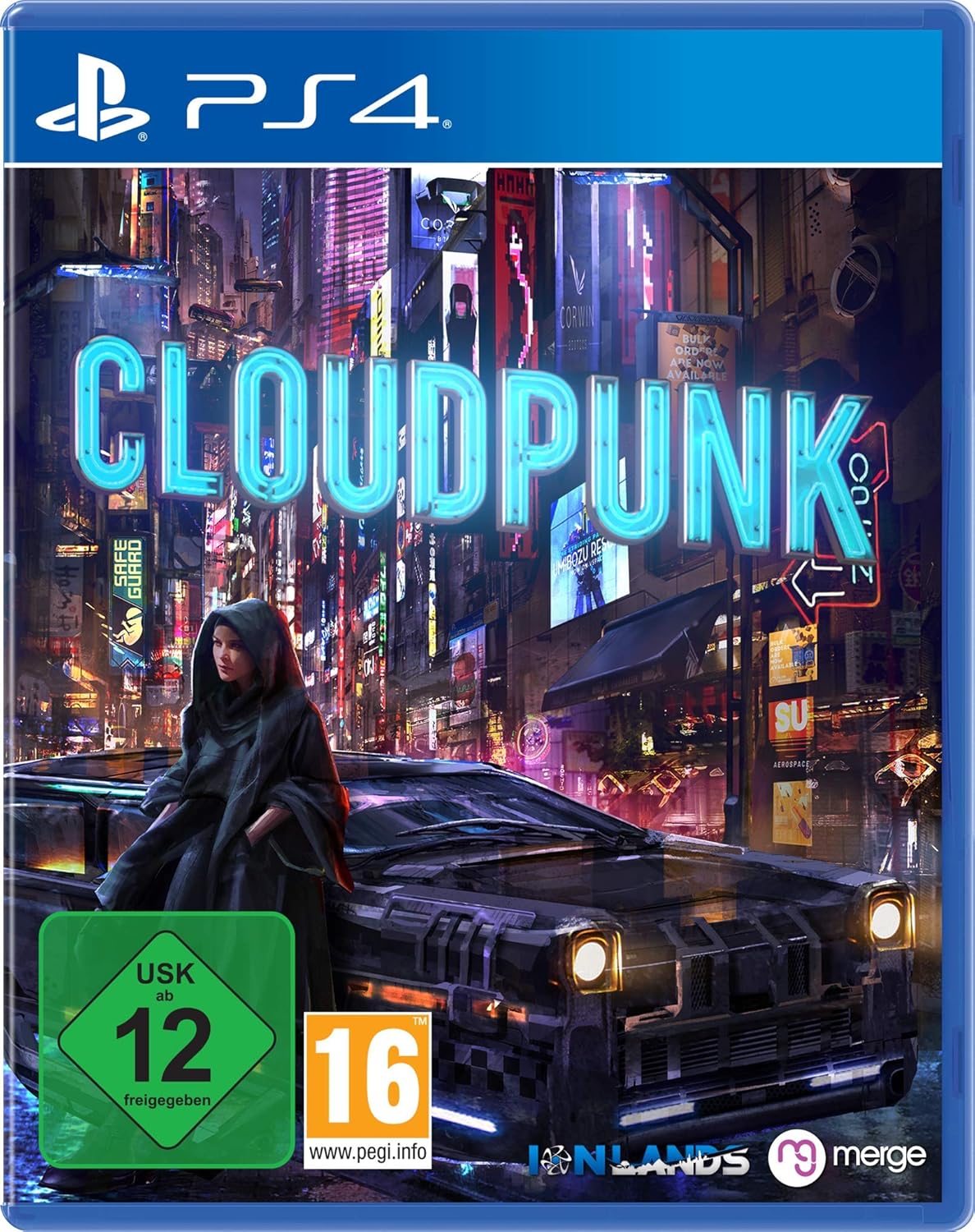 Cloudpunk (DE)